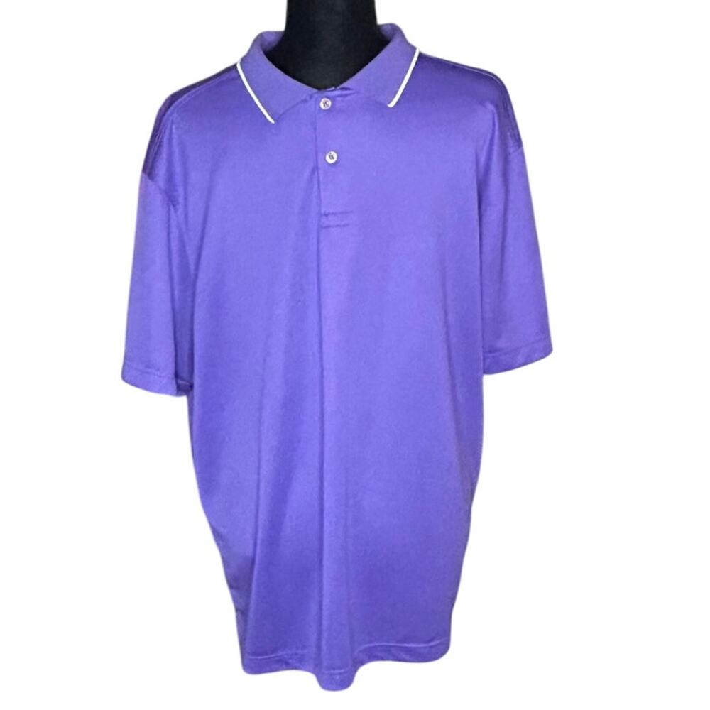 Etonic Purple Polo size xl